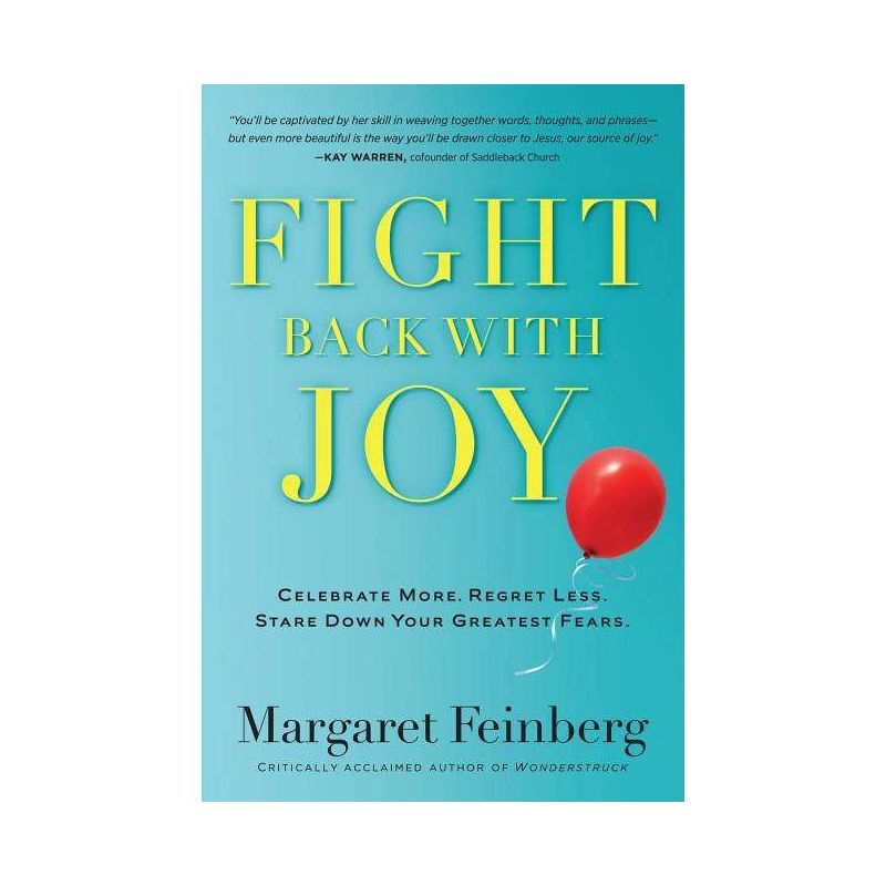 Fight Back with Joy - by  Margaret Feinberg (Paperback), 1 of 2