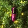 4" Christmas Resin Fancy Loafers Ornament Hot Pink - Wondershop™ - 2 of 3