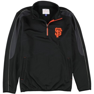 G-III Sports Mens San Francisco Giants Track Jacket Sweatshirt