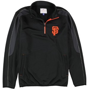 G-III Sports Mens San Francisco Giants Track Jacket Sweatshirt - 1 of 2