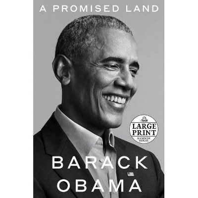 A Promised Land - Large Print by  Barack Obama (Paperback)