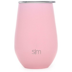 Simple Modern 12oz Stainless Steel Wine Tumbler Blush Pink