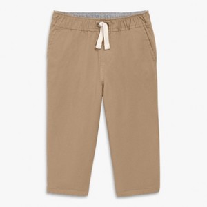 Primary Baby Lined Stretch Chino Drawstring Pant - 1 of 2