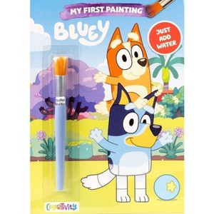 Bluey Colortivity: My First Painting - (Color & Activity with Paint) by  Editors of Studio Fun International (Paperback) - 1 of 1