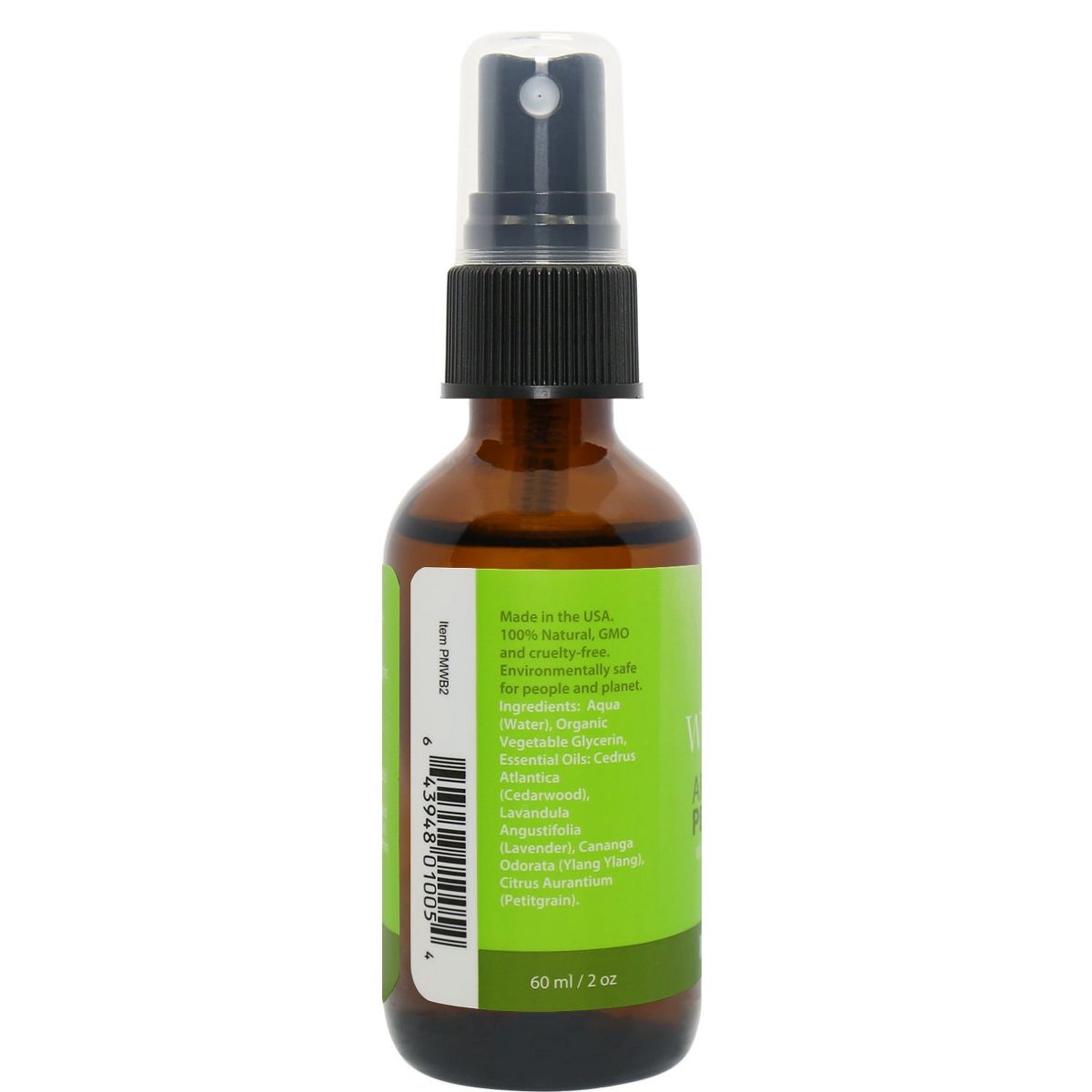 Plantlife Well Being Mist – Aromatherapy Spray with Essential Oils for Balance & Renewal – Restorative, Uplifting – No Additives or Fillers – 2 oz - thumbnail 3