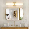 KAISITE Minimalist LED Wall Sconce Metal Frosted Acrylic Fixture - 2 of 4