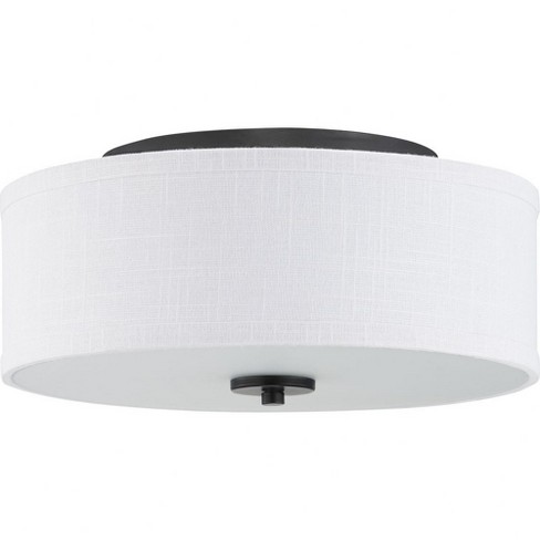 Progress Lighting Inspire Collection 1-light Led Flush Mount, Graphite ...