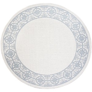 Bermuda BMU815 Machine Washable UV & Stain Resistant Non-Shedding Power Loomed Indoor/Outdoor Rugs - Safavieh - 1 of 3