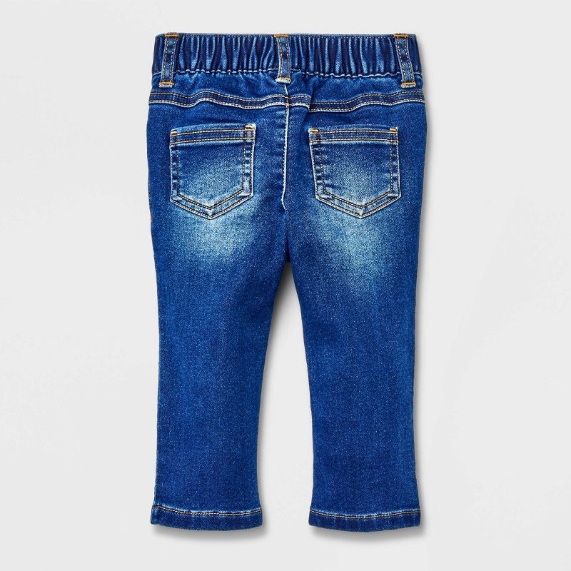 Baby Boys' Casual Tapered Jeans - Cat & Jack™, 3 of 5