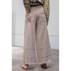 Women's More Than Enough Mineral Wash Pants - Easel - 2 of 3