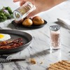 JoyJolt Revere Durable Glass Salt Pepper Shaker - Set of 2 Elegant Triangle Salt and Pepper - 2 oz - 4 of 4
