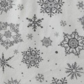 grey snowflake