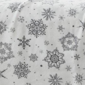 grey snowflake