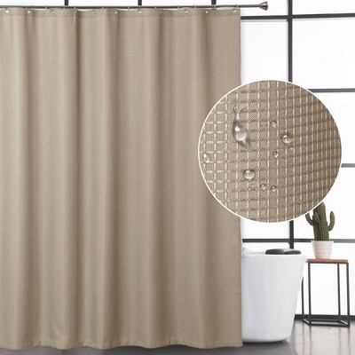 Waffle Fabric Shower Curtain for Bathroom : Target
