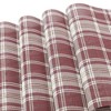 Unique Bargains Grids Pattern Placemats 4 Pcs - 3 of 4