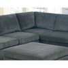NicBex Modular Sectional 6pc Set L-Shaped Modular Sofa Bed Modern Including Couch 2x Corner Wedge 2x Armless Chairs and 2x Ottomans - 2 of 4