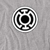 Green Lantern Blue Lantern Logo Unisex Adult T Shirt - image 2 of 4