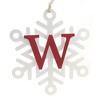 13.0 Inch Snow Snowflake Ornaments Home Decor Decorative Wall Garlands - 4 of 4