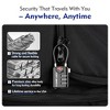 LOCK TSA Compatible Travel Luggage Locks, Inspection Indicator, - 4 of 4