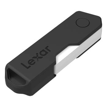 Lexar 256Go USB 3.1 + Type C JumpDrive D400 - Clé USB Lexar