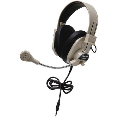 Califone Deluxe Stereo Headset With To Go Plug - Stereo - Mini-phone - Wired - 25 Ohm - 20 Hz - 20 kHz - Over-the-head - Binaural - Circumaural
