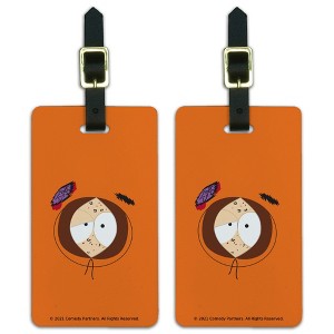 South Park Kenny Roughed Up Luggage ID Tags Set of 2 - 1 of 4