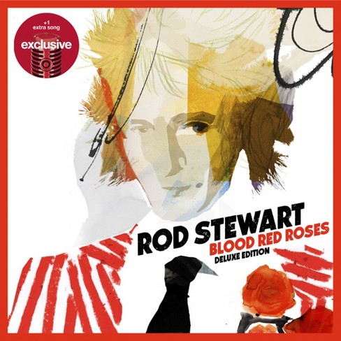 Rod Stewart Blood Red Roses Target Exclusive