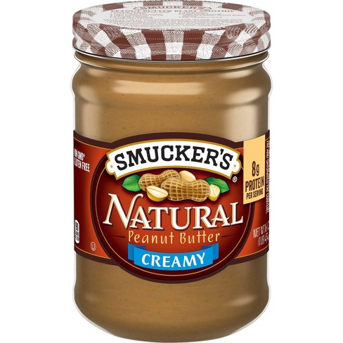 Smucker S Natural Creamy Peanut Butter 16oz Target