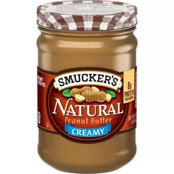 Smucker's Natural Creamy Peanut Butter - 16oz