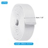 Unique Bargains Coach Teaching Practice Martial Arts Taekwondo Belts 2 Pcs - 2 of 4