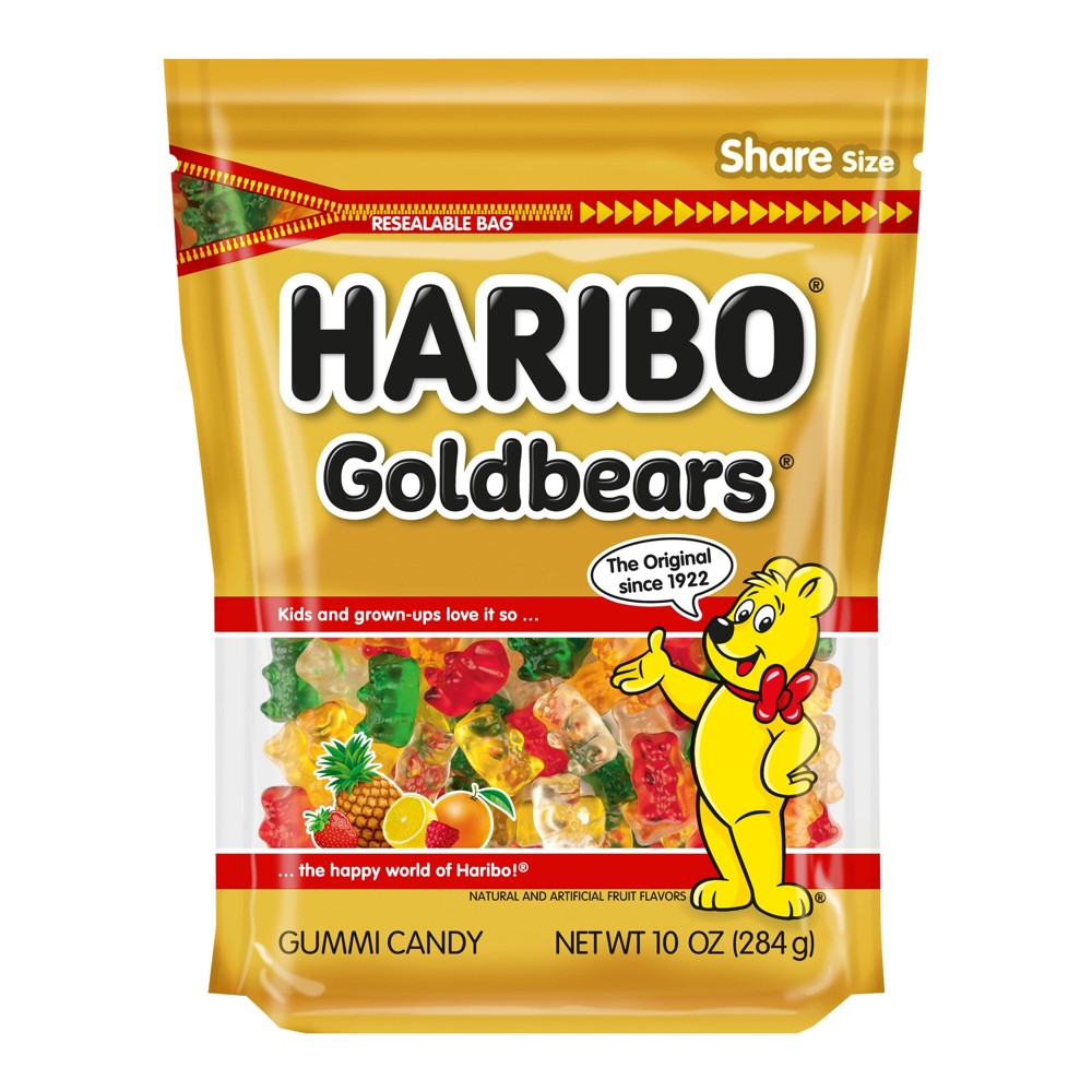 UPC 042238302556 product image for Haribo Goldbears Candy - 10oz | upcitemdb.com