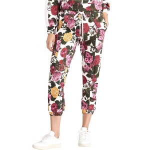 Rachel Roy Womens Floral Casual Jogger Pants - 1 of 1
