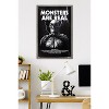 Trends International Netflix Stranger Things: Season 5 (2025) - Vecna Monsters Are Real Framed Wall Poster Prints - 2 of 4