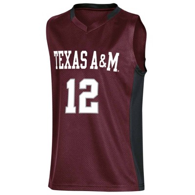 a&m basketball jersey