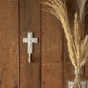 Cross Cast Iron Wall Hook - Foreside Home & Garden - 2 of 4