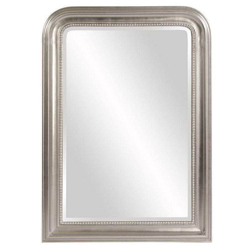 Sterling Arched Silver Mirror - Howard Elliott, 1 of 6