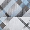 blue plaid