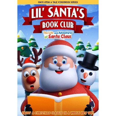 Lil' Santa's Book Club: Life & Adventures of Santa (DVD)(2019)