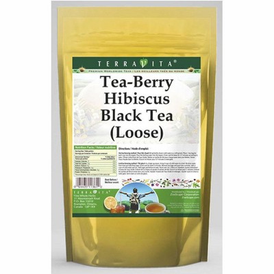 TerraVita Tea-Berry Hibiscus Black Tea (Loose) (4 oz, ZIN: 537118)