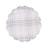 C&F Home Calix Bluebird Round Cotton Placemat Machine Washable Set of 6 - 4 of 4