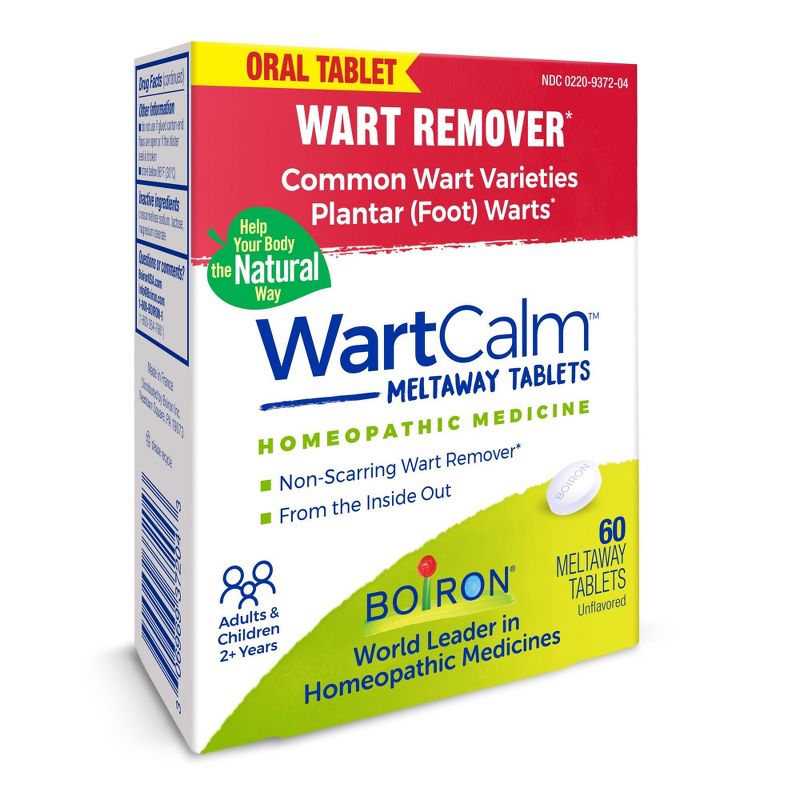 Boiron WartCalm Homeopathic Medicine For Wart Removal  -  60 Tablet, 4 of 5