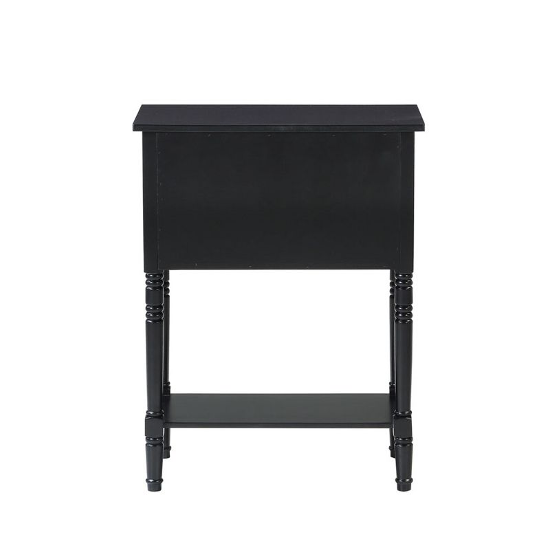 Kendra 3 Drawer Hall Table with Shelf - Breighton Home, 5 of 11