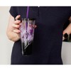 Silver Buffalo Disney The Nightmare Before Christmas Acrylic Carnival Cup with Lid and Straw - 4 of 4