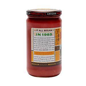 Margarita's Amigos Medium Restaurant Style Salsa 24oz