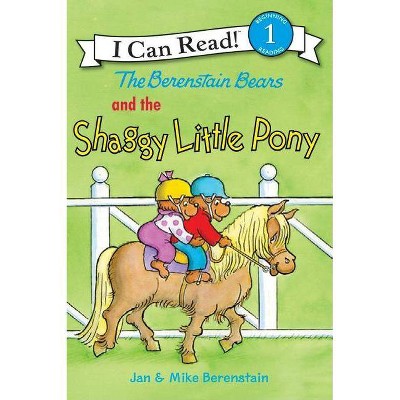 The Berenstain Bears and the Shaggy Little P ( I Can Read!, Level 1: The Berenstain Bears) (Paperback) by Jan Berenstain