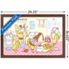 Trends International Bananya - Chocolate Framed Wall Poster Prints - 3 of 4