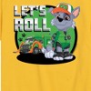 Boys' - Paw Patrol - Let's Roll Rocky Short Sleeve Graphic T-Shirt - 2 of 4