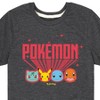 Boys' - Pokémon - Retro Pokémon Short Sleeve Graphic T-Shirt - 2 of 4