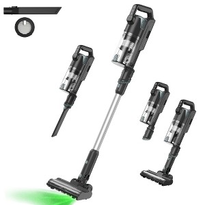 WHALL Cordless Vacuum Cleaner, Stick Vacuum cordless with 2500mAh Battery, Rechargeable Cordless Vacuum with 45min Runtime for Home/Carpet, Floor - 1 of 4