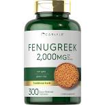 Carlyle Fenugreek Supplement 2000mg | 300 Capsules